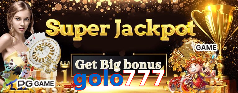 Golo777 promo banner